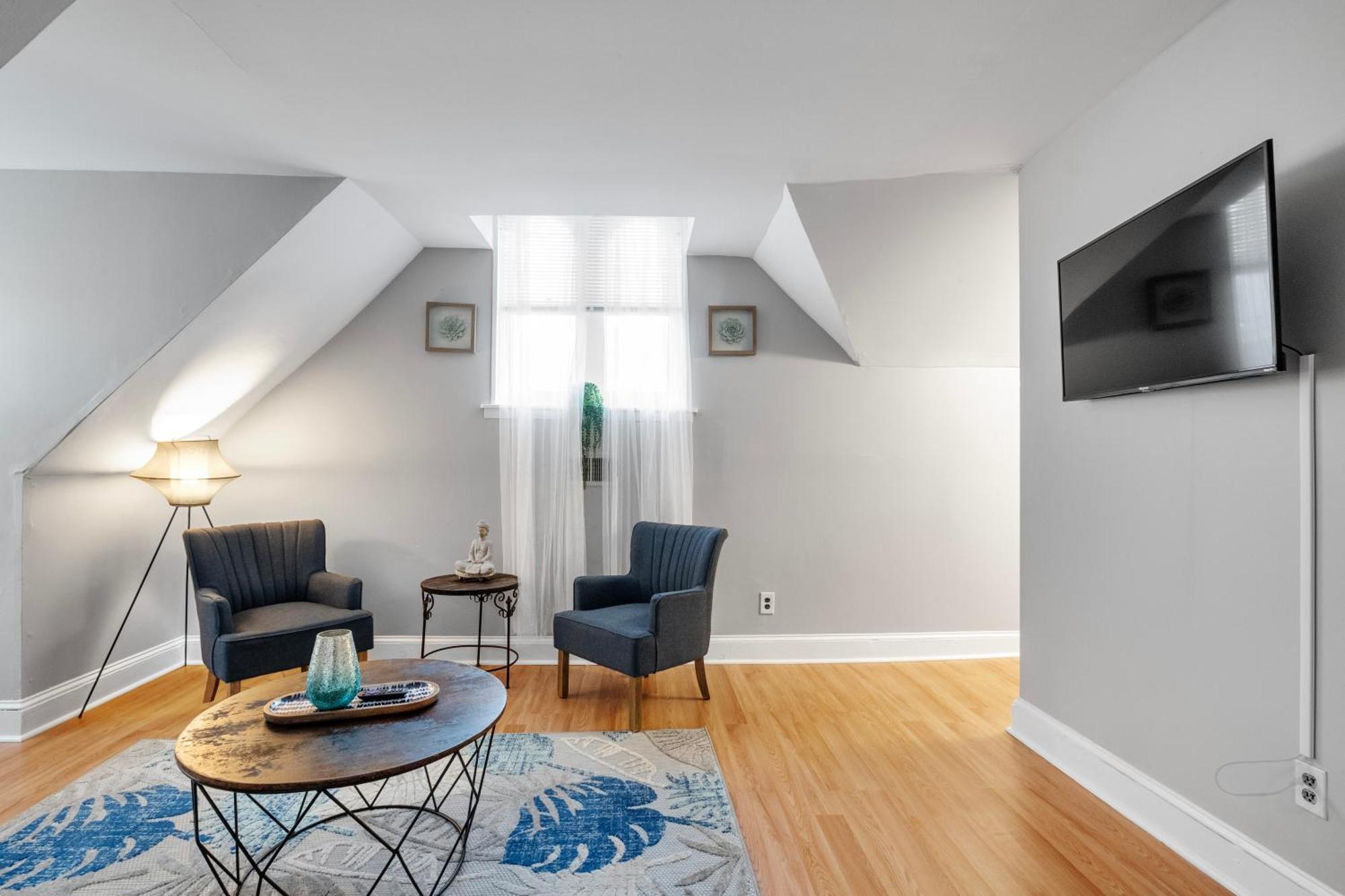 Spacious 2br In Univ City * Filadélfia