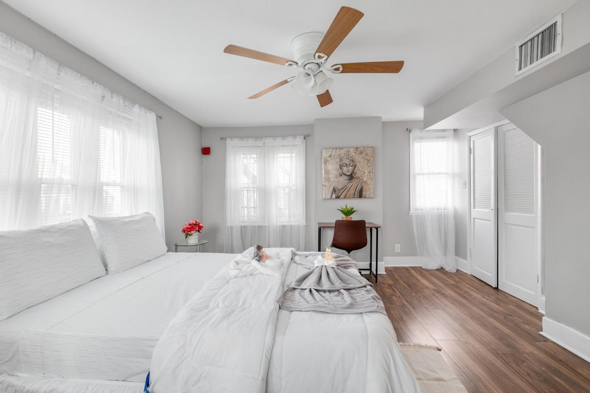 Apartamento Spacious 2br In Univ City Filadélfia