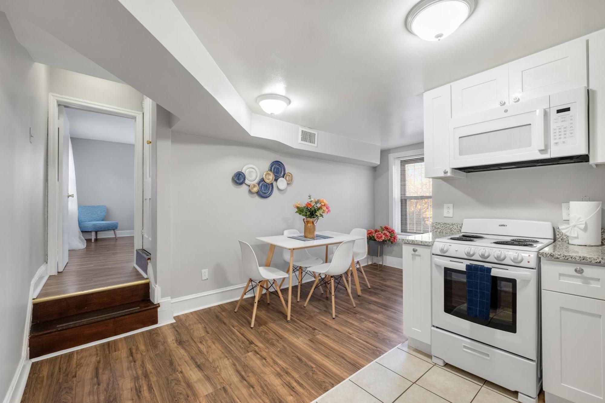 Spacious 2br In Univ City Filadélfia