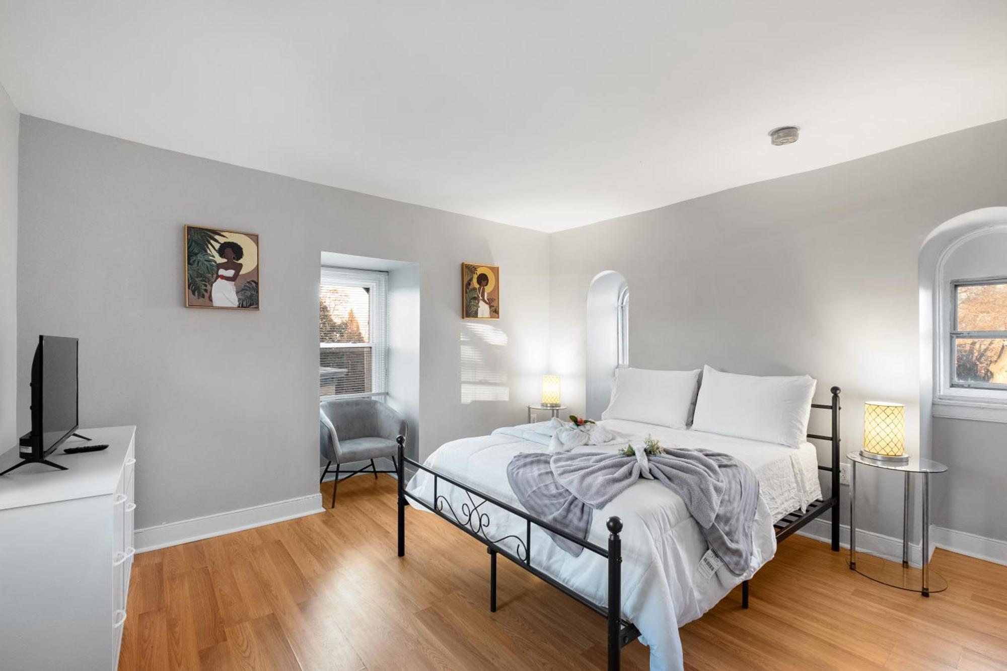 Spacious 2br In Univ City Apartamento *